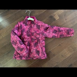 North face reversible jacket. Size 5.